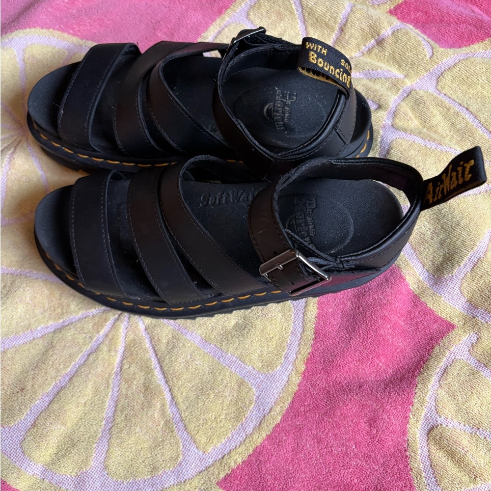 Dr Martens platform sandals, size 7 - Picture 3 of 9